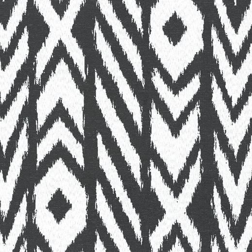 15260710/701.210 爱仕沃玛（axroma）火焰岛-石墨黑Fire Island Charcoal室内、户外、遮阳和酒店工程新款大提花 商品图0