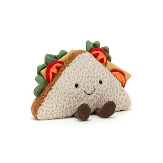 JELLYCAT 趣味三明治 (均码 13cm)JCACA2SAN 商品图1