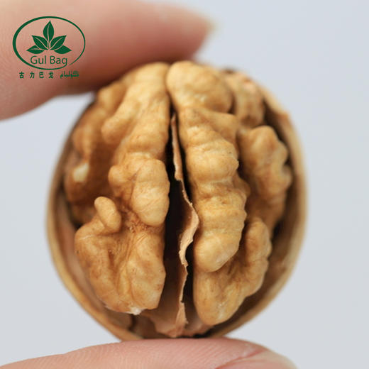 古力巴戈 新疆特产纸皮核桃3斤 阿克苏纸皮核桃 商品图4