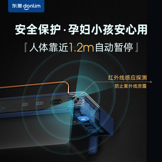 【东菱】紫外线牙刷消毒器 DL-1239 商品图4