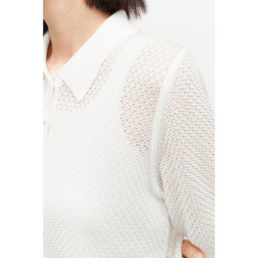 【商场同款】麦檬夏POLO领上衣5D7131451 商品图3