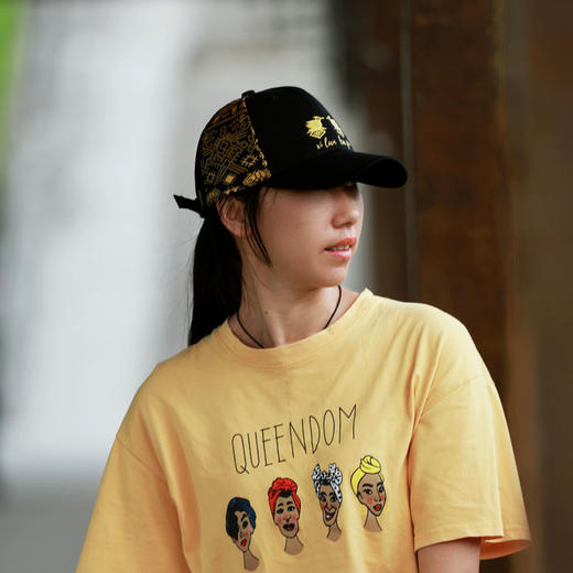 五峰楚陵溪文创棒球帽 商品图2