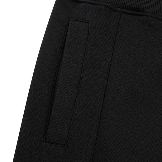 VERSACE JEANS COUTURE 范思哲  男士LOGO字母印花运动休闲裤 黑色金色 74GAAT01 CF05T 商品图4