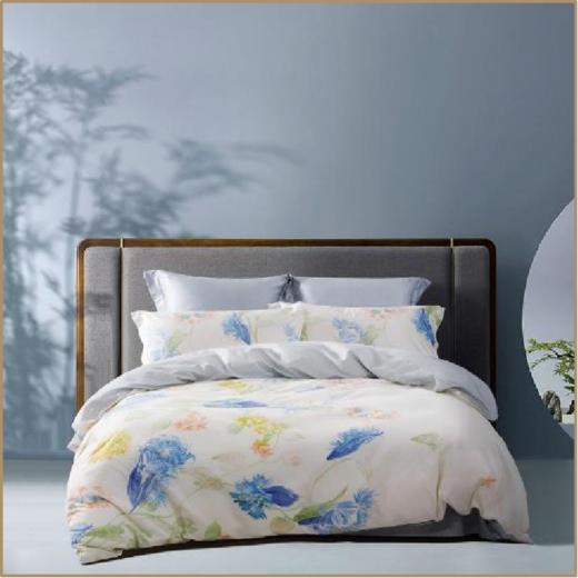 【团购展示】水星家纺 全棉抗菌四件套——南江溪暮 商品图0