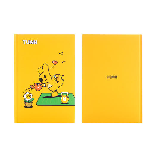 袋鼠团团硬面抄A5本子笔记本 商品图5