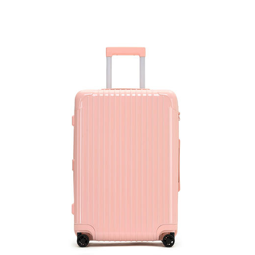 【直发】百美得拉杆箱20寸拉链行李箱万向轮旅行箱大容量箱包9013 商品图7