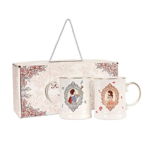 大英博物馆罗密欧与朱丽叶情侣对杯马克杯礼盒套装 商品图4