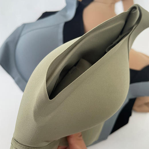 「小胸bi备」 MYA觉袈小胸显大聚拢软支撑无痕内衣女 漫画胸 商品图3