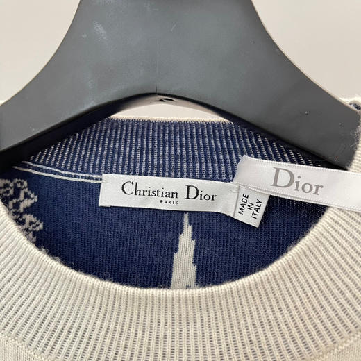 提花针织毛衣。自己备注号码 商品图9