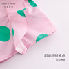 马克珍妮夏装新款 女童北欧风花边袖纯棉小衫儿童衬衫230311 商品缩略图5