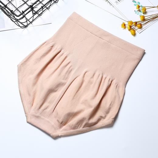 女士内裤无缝美体塑身莫木代尔高腰收腹提臀舒适三角裤2002/2003 商品图11