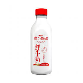 BHS 盒心卖场 三元每日新鲜鲜牛奶 720ml