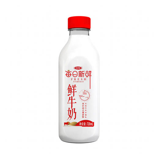 BHS 盒心卖场 三元每日新鲜鲜牛奶 720ml 商品图0