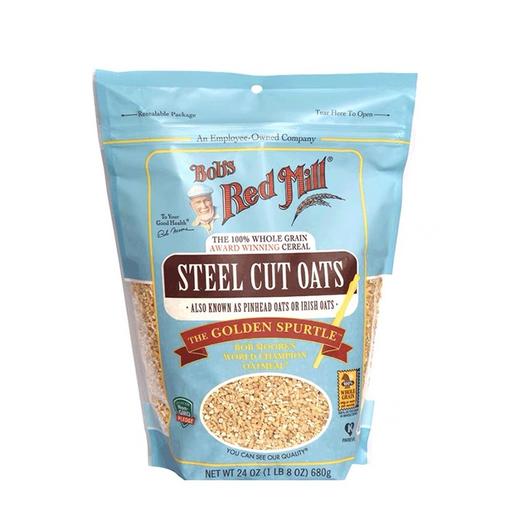 美国原装进口鲍勃红磨坊钢切燕麦粒燕麦米高纤健身天然营养 商品图3