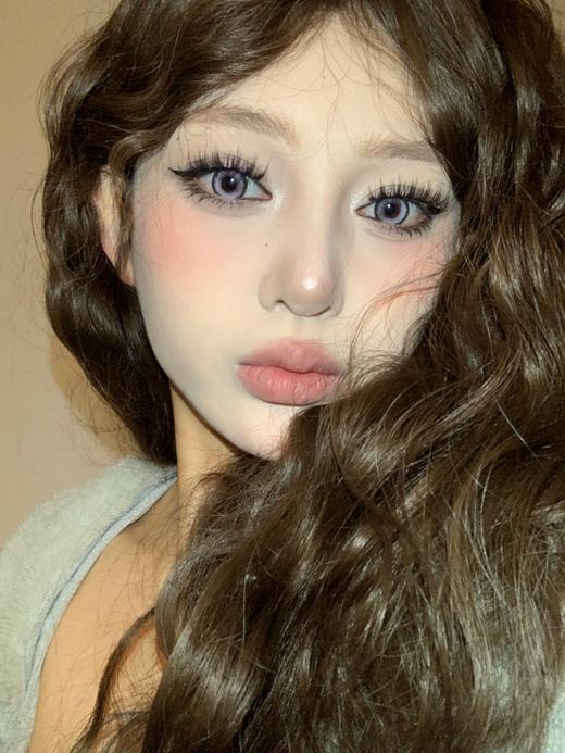 hancon半年抛 机械姬紫 14.5mm 商品图6