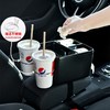 「多功能！三色可选」车载纸巾盒 垃圾桶二合一扶手箱绑带式多功能饮料杂物车用收纳盒汽车配件 商品缩略图3
