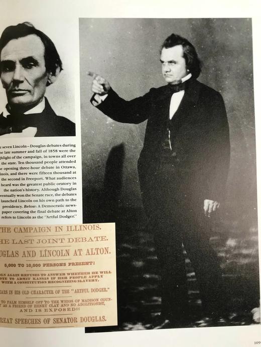 林肯图传 数百幅插图 精装16开 商品图12