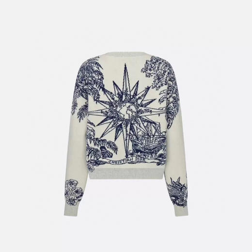 提花针织毛衣。自己备注号码 商品图2