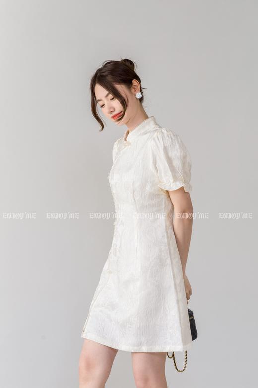 【门店同款】2023年夏季重工珍珠扣旗袍裙 150566851 商品图4