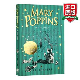 Collins柯林斯 英文原版 Mary Poppins In the Park 玛丽阿姨的神怪故事 桥梁章节小说 奇幻儿童文学作品 魔力童话世界 英文版