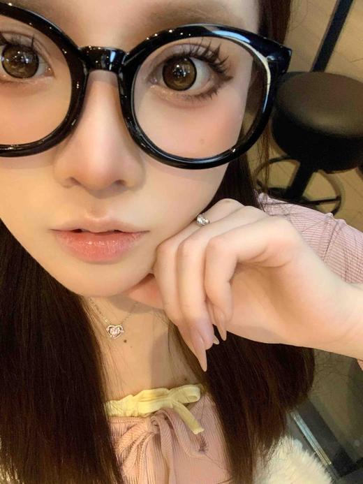 【半年抛】女团棕 Loveiikira | 大直径14.5，着色13.8 | 【同品牌多副更划算选款完整色板内】狗狗眼 商品图5