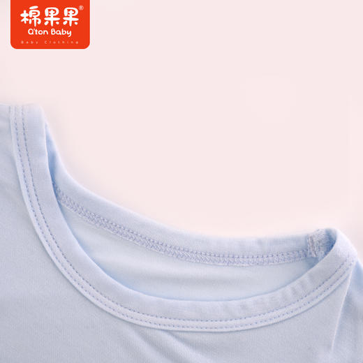 棉果果商场同款140-160码夏季新品莫代尔套头T恤M211140423362 商品图2