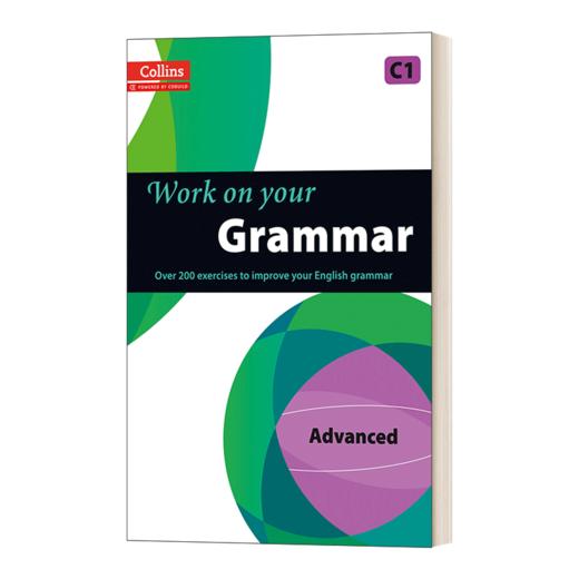 Collins柯林斯 英文原版 Work on your Grammar C1 Advanced 柯林斯英语语法训练 高G级 英文版 进口英语原版书籍 商品图1