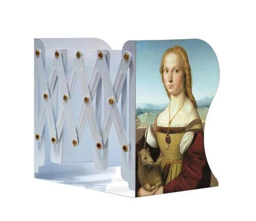 文艺复兴大师系列套装书 内含五本 | 收集艺术大师的杰作 {随机赠伸缩书立} 商品图7