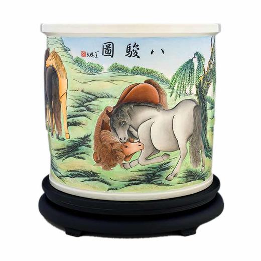 王锡良瓷雕福筒专档 商品图4