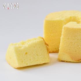 常温柠檬戚风切件蛋糕