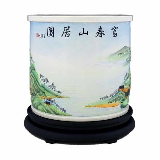 王锡良瓷雕福筒专档 商品图3