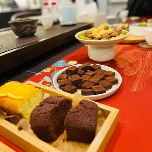 8个磅蛋糕，默认2个口味各4个 商品图5