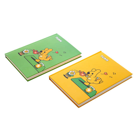 袋鼠团团硬面抄A5本子笔记本 商品图4