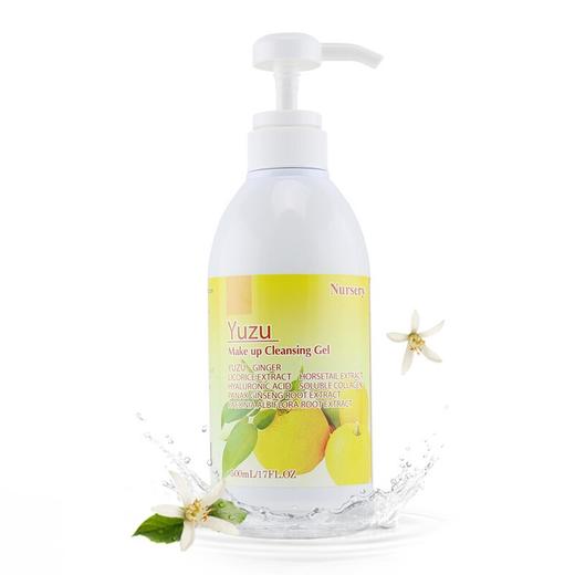 娜斯丽Nursery 卸妆洁面哲理 香橙 180ml 深层清洁补水保湿卸妆啫喱 商品图2
