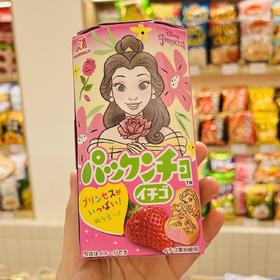 森永迪士尼草莓味饼干
