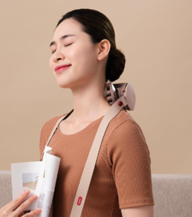 【团购展示】倍轻松颈部按摩器 iNeck M2