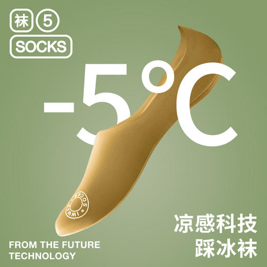 【69元两盒】一丸羊奶丝船袜(自营) | 上脚降温5℃，隐形不露边，暴走1天不掉跟 商品图2