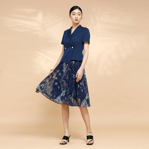 戴布拉芬连衣裙L26B576 商品图1