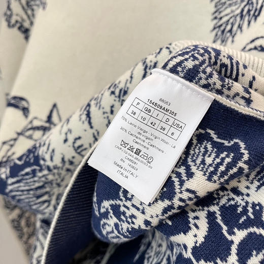 提花针织毛衣。自己备注号码 商品图12