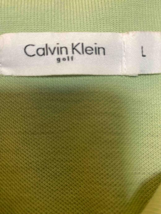 CK Calvin Klein 卡尔文·克雷恩 GOLF 高尔夫系列 短袖POLO衫  _SPL(L) 商品图4