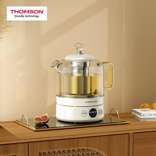 【直发】汤姆逊THOMSON-煮茶器0.9L（多功能）C-T0622 商品图5