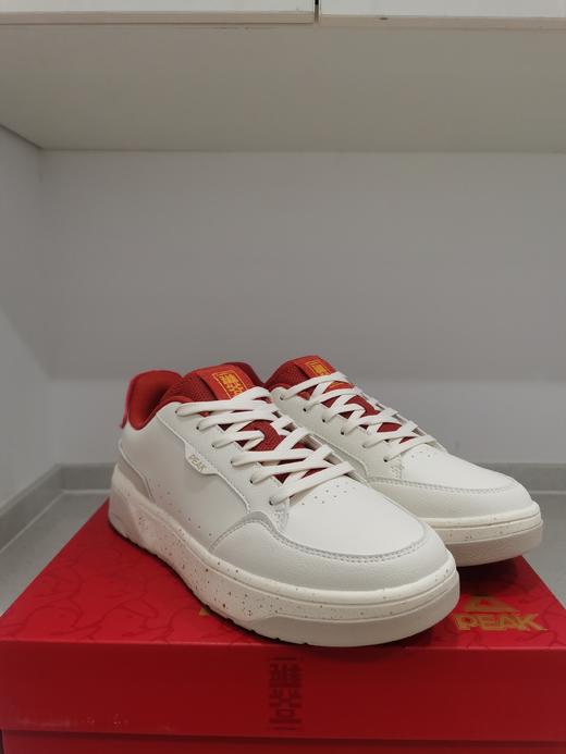 匹克态极云迹低帮板鞋男女休闲鞋情侣鞋子潮ET31417B/ET31418B 商品图0