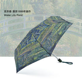 英国进口富尔顿FULTON英国国家美术馆联名系列晴雨伞口袋伞（五折伞不防晒）