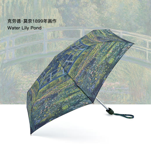 英国进口富尔顿FULTON英国国家美术馆联名系列晴雨伞口袋伞（五折伞不防晒） 商品图0