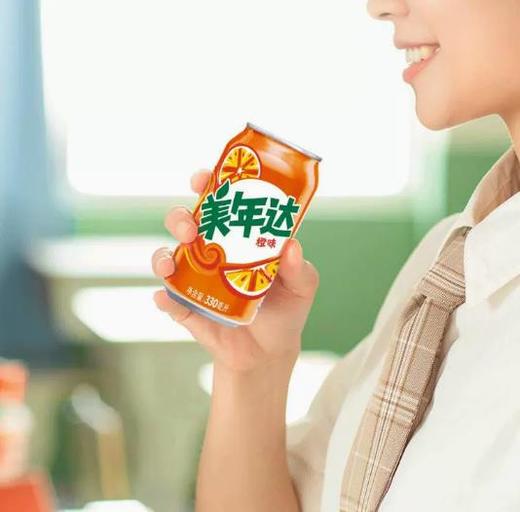 美年达 罐装 330ml*24 商品图1