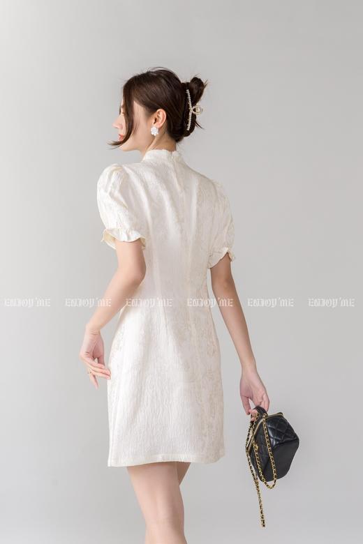 【门店同款】2023年夏季重工珍珠扣旗袍裙 150566851 商品图3