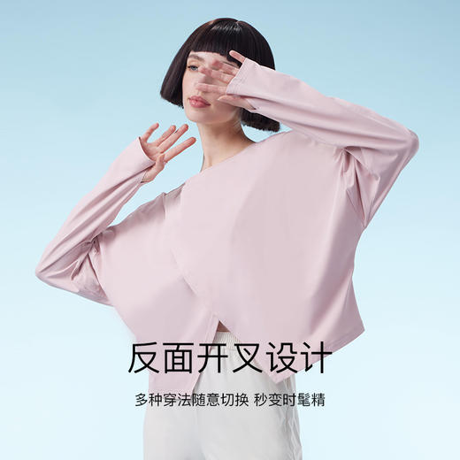 室内室外一件搞定！RAU裸感防晒空调衫 硬核防晒 UPF500+ 商品图1