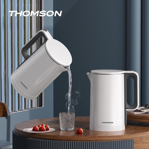 【直发】汤姆逊THOMSON-电热水壶1.7L C-T0180 商品图3