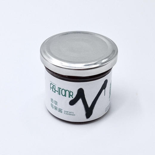 瓶装香草莓果酱/100g 商品图0