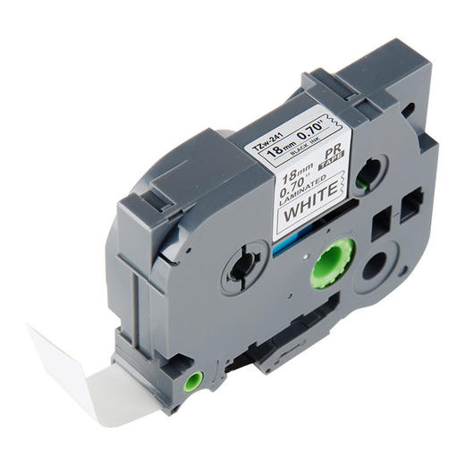 天威 适用兄弟标签色带 适用兄弟标签机色带 覆膜标签 标签打印机色带不干胶标签纸 商品图7